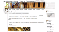 Desktop Screenshot of charbonnieres-les-orgues.fr